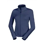 Result Damen Fitnessjacke eng anliegend dehnbar mit Daumenlöchern aus recycelten Materialien