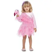 MOM Flamingo Dancer Mädchenkostüm