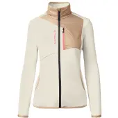 Martini Sportswear Desire Midlayer Damen Laufjacke beige Größe S Trekking Elastisch