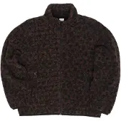 Mazine - Women's Printed Sherpa Jacket - Fleecejacke Gr S schwarz