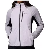 Columbia - Women's Arctic Crest Hybrid Full Zip - Fleecejacke Gr XS lila