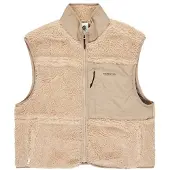 Element - Women's Lake Sherpa - Fleeceweste Gr XL beige