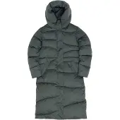 Mazine - Women's Waves Quilt Puffer Coat - Mantel Gr XXL grau