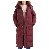 DEDICATED - Women's Long Puffer Jacket Karmas - Mantel Gr XL rot