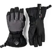 Hestra Gauntlet CZone JR Fäustlinge, Graphite/Black, 4