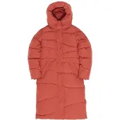 Mazine - Women's Waves Quilt Puffer Coat - Mantel Gr XXL rot