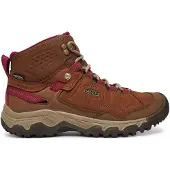 Keen Wanderschuhe Damen Targhee Braun Nubuk