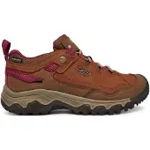 Keen Wanderschuh "TARGHEE IV WP" Outdoorschuh aus Premium Leder,wasserdicht und atmungsaktiv