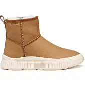 Geox Laquinny Kinderschuhe Mädchen Winterstiefel Braun Freizeit