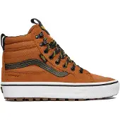 Vans - MTE Sk8-Hi Waterproof Insulated - Winterschuhe Gr 42,5 braun/weiß