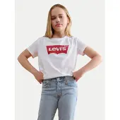 Levi's Kids T-Shirt 4EK825-W5J Weiß Regular Fit