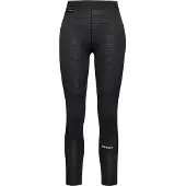 Mammut - Women's Eiger Nordwand Advanced First Layer Tights - Fleecehose Gr XS schwarz