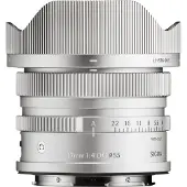 Sigma 17mm F/4 DG Contemporary L-Mount - Silber