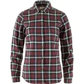 Fjällräven Övik Flannel W LS Shirt Damen