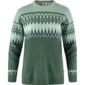 Fjällräven övik Path Knit W deep patina-misty green (679-674) M