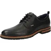 Sioux Halbschuhe ROSTOLO-TEX Herren Glattleder SchwarzGröße:8