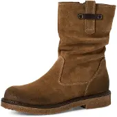 Tamaris Stiefelette, Blockabsatz, Kurzstiefel mit praktischem Innenreißverschluss