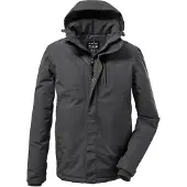 Killtec Funktionsjacke "KOW 161 MN JCKT KG" Funktionsjacke: wasserdicht, atmungsaktiv, abnehmbare Kapuze
