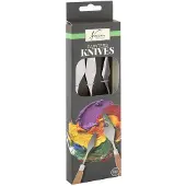 Nassau Malmesser-Set 3-teilig, 17, 19 und 21 cm