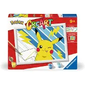Ravensburger Creart Pikachu Pokemon Stifte