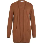 Vila Viril Basic Strick Strickjacke