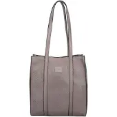 Gabor Shopper Silber, Elfie, Zip tote bag M, old silver