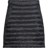 Jack Wolfskin A-Linien-Rock "ROUTEBURN PRO INS SKIRT W", Damen, Gr. M (38/40), schwarz, Obermaterial: 100% Polyester, Röcke A-Linien-Rock, Topseller