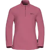 Jack Wolfskin Damen Taunus Fleecepullover raisin M