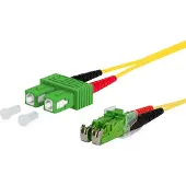 METZ CONNECT OpDAT Patchkabel SC-D APC/E2000-D APC OS2, 10,0 m 151P1EAMAA0E
