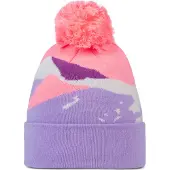 Buff - Knitted Beanie Stam - Mütze Gr One Size lila