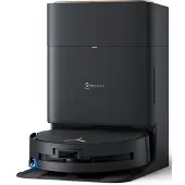 Ecovacs DEEBOT X9 PRO Omni Saugroboter mit Wischfunktion, 16.600 Pa, OZMO-Walze, ZeroTangle 3.0, TruEdge 2.0, Heißwasser-Mopswäsche, Heißlufttrocknung, All-in-One Omni-Station, YIKO-GPT
