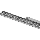 LTS 668020 Lichtkanal 070 IP Lichteinsatz IP54 LED 37W 840 3860LM DALI Leistungsklasse 2 LKIP-L 070.10840.1408.1/DALI LKIPL0701084014081DALI