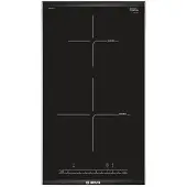 Bosch PIB375FB1E, Schwarz, Edelstahl, Integriert, Zonen-Induktionskochfeld, Glaskeramik, 2 Zone(n), 2 Zone(n)