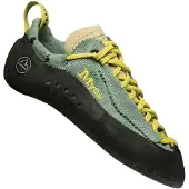 La Sportiva - Women's Mythos Eco - Kletterschuhe Gr 36 schwarz/oliv