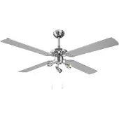 WESTINGHOUSE Ventilator Princess Euro 3-flg. silber/grafit