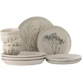 Bloomingville Bea Dinnerware Set-nature-stoneware Geschirr