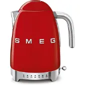 Smeg Karaca 8017709231675, 1,7 l, Rot, Edelstahl