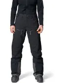 Houdini Skihose Ride Insulated Pants Damen True Black-XS