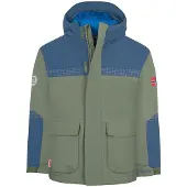 TROLLKIDS - Kid's Finnmark Jacket XT - Winterjacke Gr 128 oliv