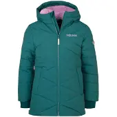 TROLLKIDS - Girl's Bergen Coat - Mantel Gr 104 türkis