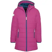 TROLLKIDS - Girl's Stavanger Coat - Mantel Gr 164 rosa