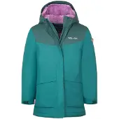 TROLLKIDS - Girl's Oslo Coat Pro - Mantel Gr 140 türkis