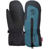 TROLLKIDS - Kid's Rauland Mitten - Handschuhe Gr 4 - 6-7 Years schwarz