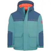 TROLLKIDS - Kid's Finnmark Jacket XT - Winterjacke Gr 128 türkis