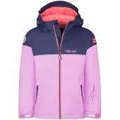 TROLLKIDS - Girl's Hallingdal Jacket - Winterjacke Gr 92 rosa