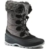 Kamik Momentum 3 Damenschuhe Gefüttert Winterstiefel Grau Freizeit