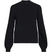 Vila Stehkragen Strickpullover