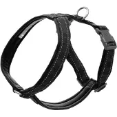 Hurtta Geschirr Casual-Y Eco - Schwarz - 60-70 cm
