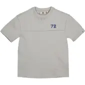 Garcia T-Shirt , Jungen, Gr. 128/134, weiß (chalk), Jersey, Obermaterial: 100% Baumwolle, bedruckt, regular fit taillenbedeckt, Rundhals, gerader Abschluss, Shirts T-Shirt, mit Print