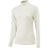 Löffler - Women's Midlayer Transtex - Fleecepullover Gr 46 weiß/beige